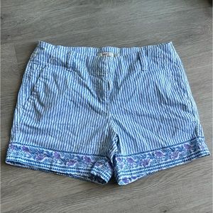 Vineyard vines striped shorts #preppy #preppyfashion #eastcoast #coastalgirl
